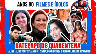 Filmes, e ídolos dos anos 80 - Viajando com a Cintia