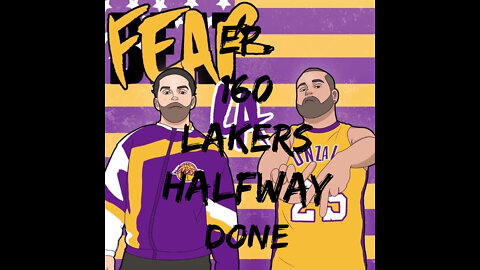 LeBron's the Only Consistent Player in LA | Fear LA Presents: "Up in the Rafters" | January 11, 2021