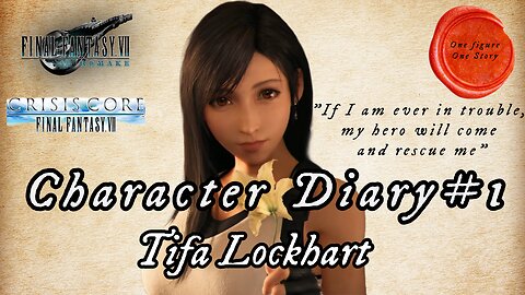 Tifa Lockhart : The Ultimate Diary ► Final Fantasy 7 Lore (Statue painting process included)