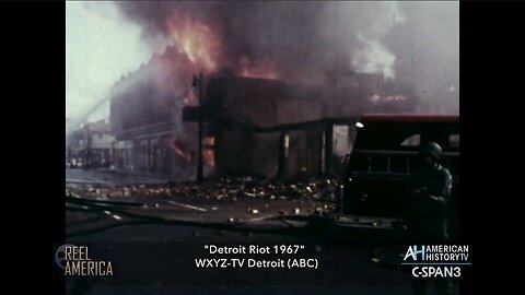 1967 Detroit Riots WXYZ-TV News Segment Compilation - Documentary - HaloRockDocs