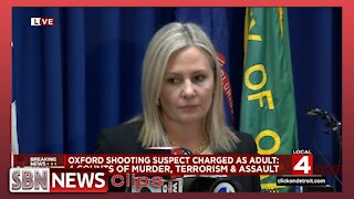 Prosecutor Announces Charges Against 15-Year-Old in Oxford Shooting - 5361