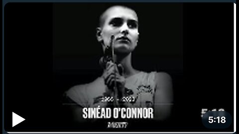 Vaccinated Singer Sinead O'Connor has died Suddenly At The Age 56