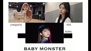 Reacting to "BabyMonster" - {RORA, ASA, CHIQUITA} Members