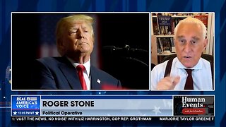 Roger Stone: Trump Is an Existential Threat to the Deep State