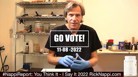 Go Vote with Rick Nappi @NappiReport