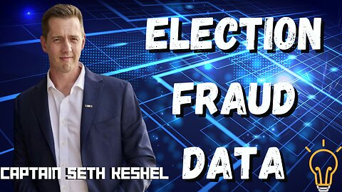 Election Fraud Data | Captain Seth Keshel | A StoneWall's Perspective