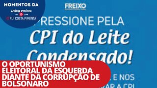 O oportunismo eleitoral da esquerda diante da corrupção de Bolsonaro | Momentos da Análise na TV 247