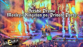 Jericho Bit and Moxley/Kingston vs Private Party (AEW Dynamite 5.25.22)