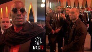 Tyrese Attends Film Festival In Egypt Wit Security Guards Head On A Swivel! 🚓