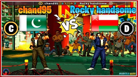 The King of Fighters '95 (chand95 Vs. Rocky handsome) [Pakistan Vs. Oman]