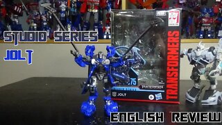 Video Review for Studio Series 75 - Jolt