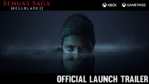 Senua's Saga: Hellblade II • Official Launch Trailer