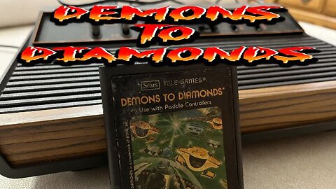 Demons to Diamonds on the Atari 2600