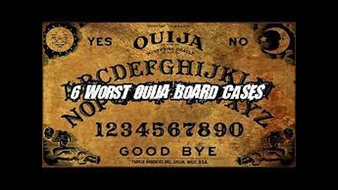 6 times Using a Ouija Board went Wrong