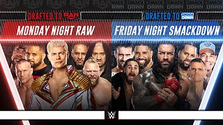 WWE Draft 2025 - Dream Match Card