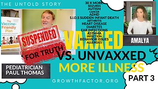 PROOF! VACCINES HURT BABIES AND ADULTS! DR PAUL THOMAS, PEDIATRICIAN