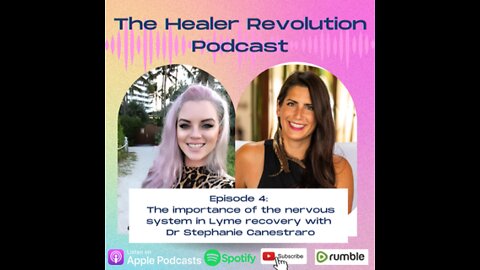 S1E4 The importance of the Nervous System in Lyme Recovery with Dr Stephanie Canestraro