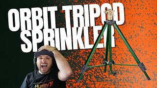 Orbit Tripod Sprinkler Review