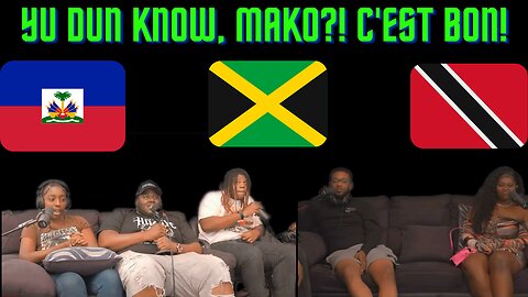 5 Caribbeans, A Bad Green Screen & Terrible Rhetoric = ROAST! #podcast ​