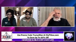 Diamond and Silk Chit Chat Live: Joined by Dr. Robert Malone 12/12/22