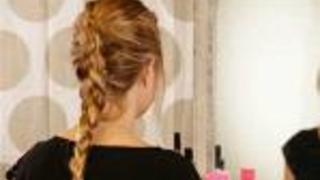 How to Do an Inside-Out French Braid