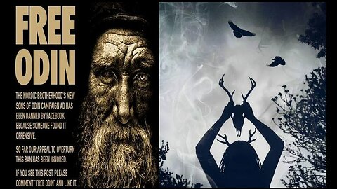 Odin Demands Your Courage For The Last Battle. Hail Odin! Hail Merlin! Hail John the Baptist!