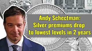 Andy Schectman: Silver premiums drop to lowest levels in 2 years