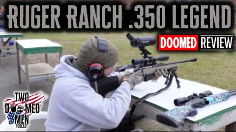 350 Legend Ruger American Ranch Rifle : Doomed Review