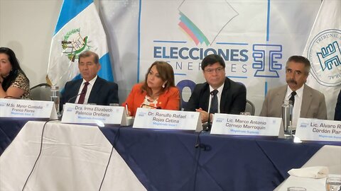 Acoso contra el TSE y partidos políticos en Guatemala continúa