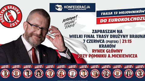 Wielki Finał Trasy Drużyny Brauna!