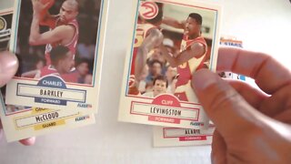 1990 Fleer Basketball Card Preview & Box Break | Xclusive Collectibles