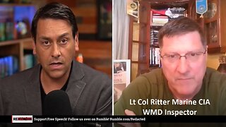 Lt Col Ritter w Clayton Morris: Putin just changed EVERYTHING with this move, NATO can't do anything