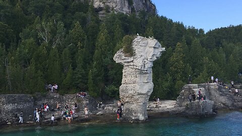 Flowerpot islands