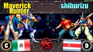 Kizuna Encounter: Super Tag Battle (Maverick_Hunter Vs. shiburizu) [Mexico Vs. Costa Rica]