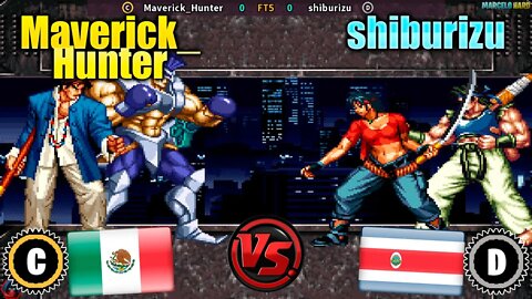 Kizuna Encounter: Super Tag Battle (Maverick_Hunter Vs. shiburizu) [Mexico Vs. Costa Rica]