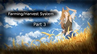 Unity PlayMaker Tutorial farming system