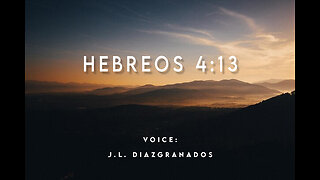 Hebreos 4:13