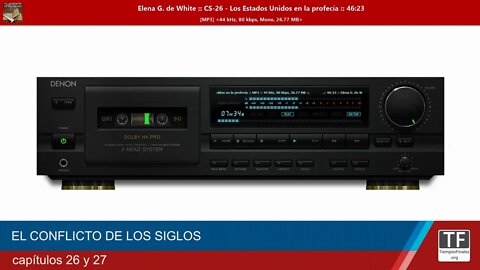 audio libro - el conflicto de los siglos - capítulos 26 y 27