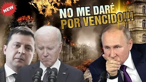 Putin no puede ganar la guerra, pero no puede darse el lujo de perderla⚡GUERRA RUSIA-UCRANIA