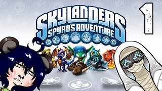 Jet plays Skylanders: Spyro's Adventure: 1