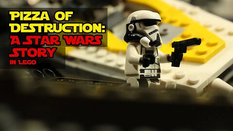 Pizza of Destruction: A LEGO Star Wars Story