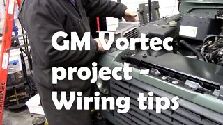 GM Vortec project 110 things about wiring