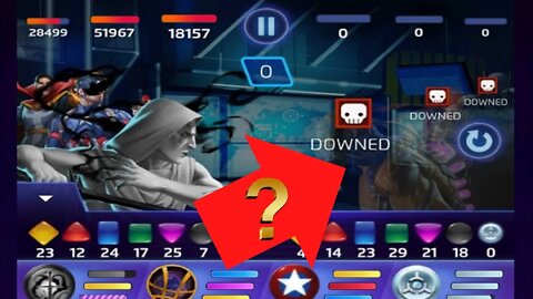 Marvel Puzzle Quest Game Error #Shorts