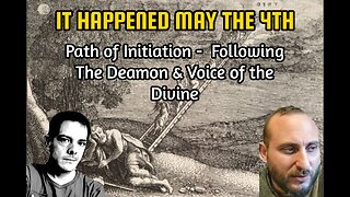 FKN Clips: It Happened May the 4th - Path of Initiation - The Deamon & The Divine | Ike Baker