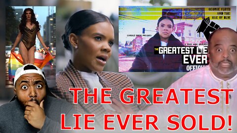 Candace Owens BLM Documentary The Greatest Lie Ever Sold Trailer EXPOSES Pride Donations? | Reaction