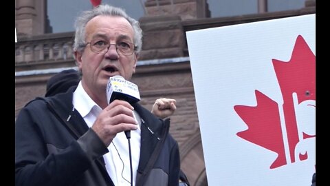 Ontario MPP Randy Hillier Arrested Merely for Supporting Freedom Convoy