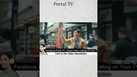 Facebook Portal TV #short