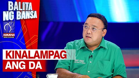 DA, kinalampag ni Atty. Roque kaugnay sa suplay ng bigas