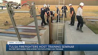 Tulsa Firefighters Host Training Seminar