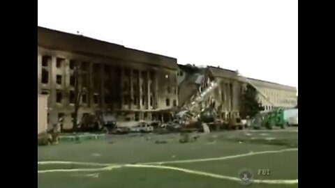 Hidden video of 9/11 shows there was never any wreckage of a plane that hit the pentagon